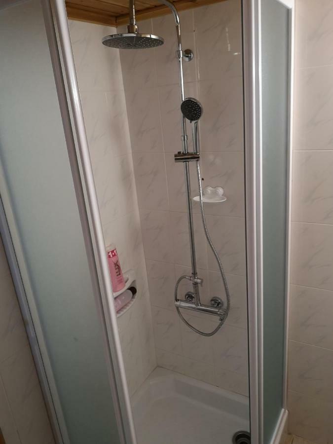 Aprosmeno Jacuzzi House 1 Villa Agros Exterior photo